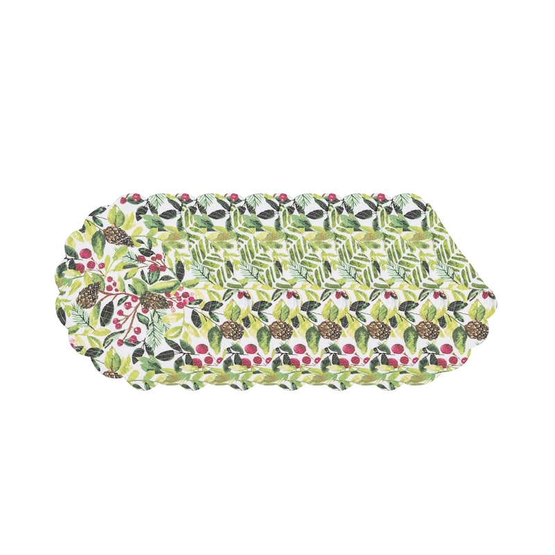 Tyson Pines Round Placemat Set of 6 - Set of 6