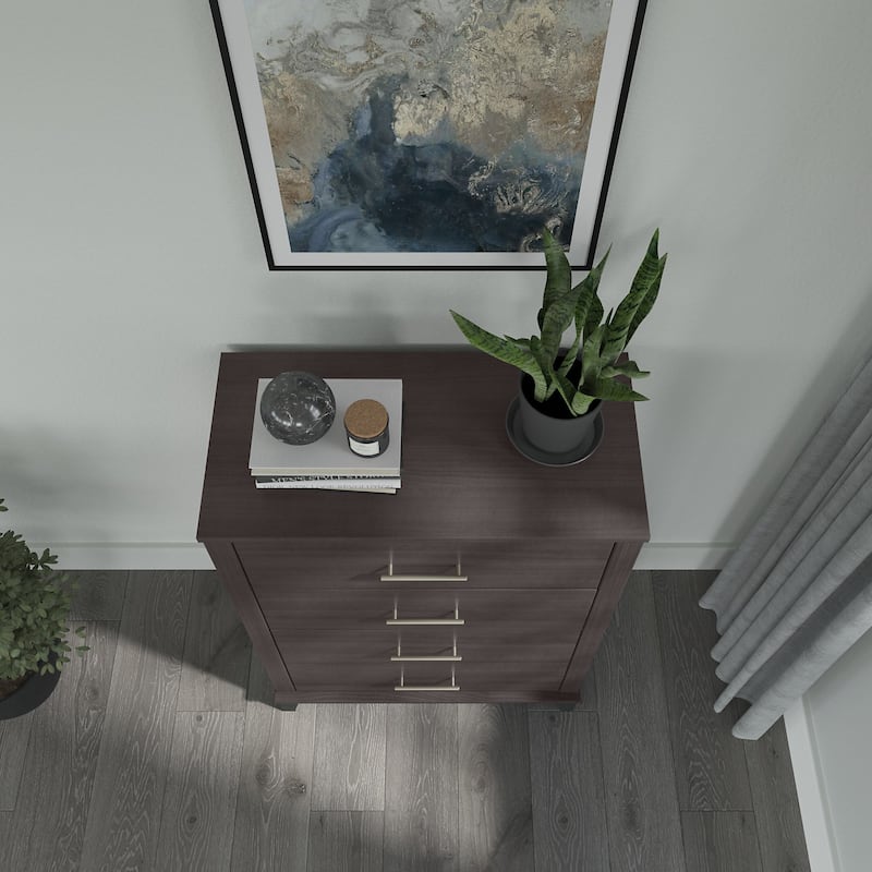 Somerset Chest of Drawers in Ash Gray