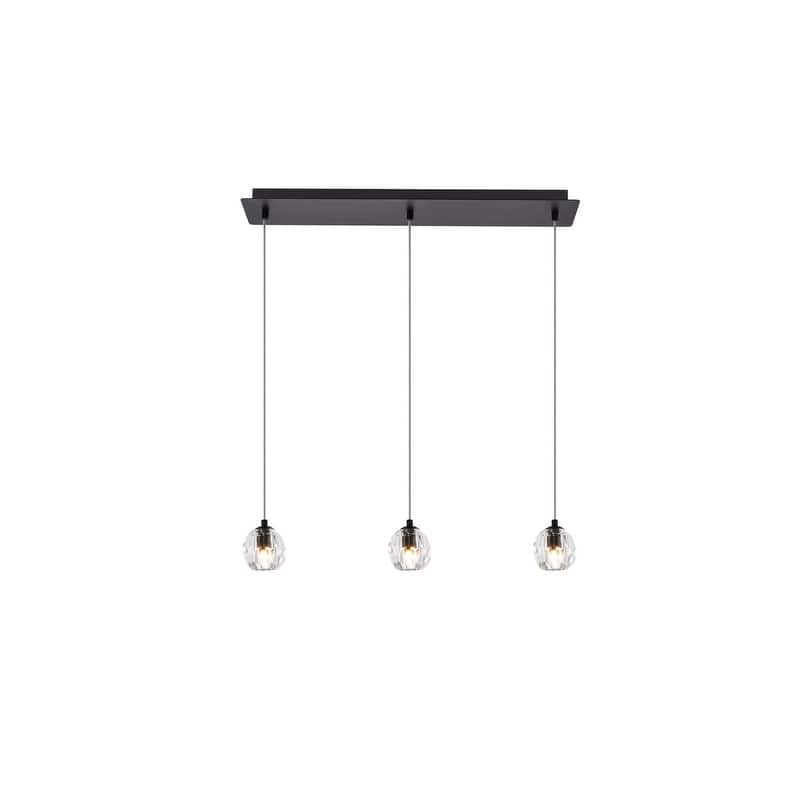 Ella 28-Inch 3-Lights Pendant - N/A
