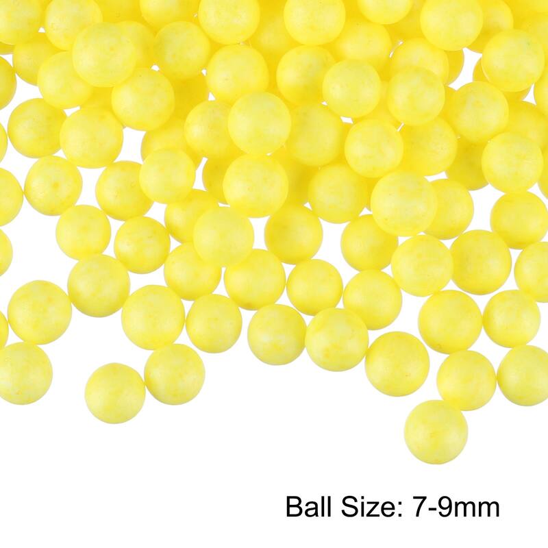 Foam Beads Foam Balls for DIY Craft Decoration, 1 Pack Approx 8000pcs
