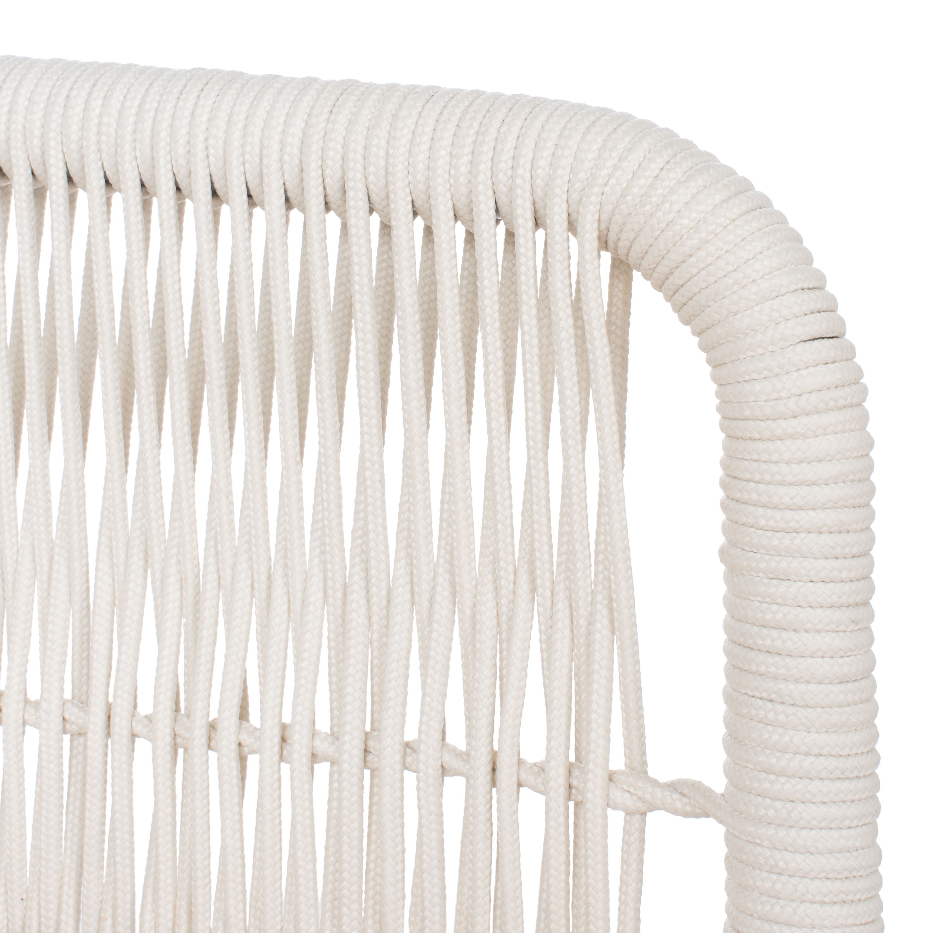 SAFAVIEH Outdoor Raldin Beige Rope 4 Piece Patio Set On Sale