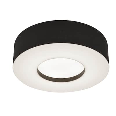 AFX MCF1524LAJUD Montclair 15" Wide Flush Mount Drum Ceiling Fixture