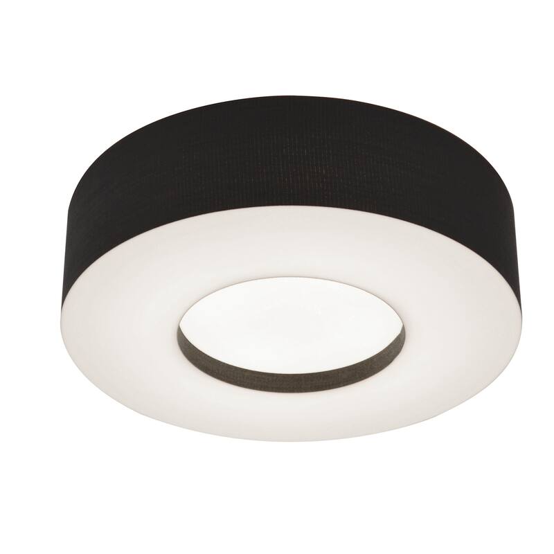 AFX MCF1524LAJUD Montclair 15" Wide LED Flush Mount Drum Ceiling
