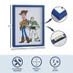 preview thumbnail 3 of 3, Disney Toy Story Woody & Buzz Lightyear Framed Wall Art for Kids Room