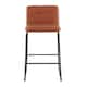 Option Camel Faux Leather