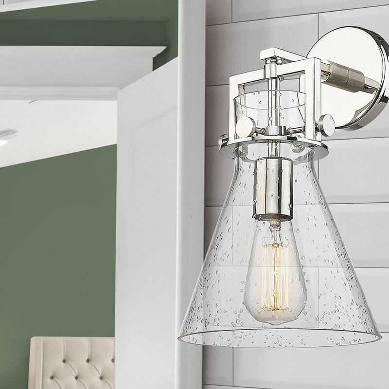 Innovations Lighting Newton Cone - 1 Light 8" Wall-Mounted Sconce