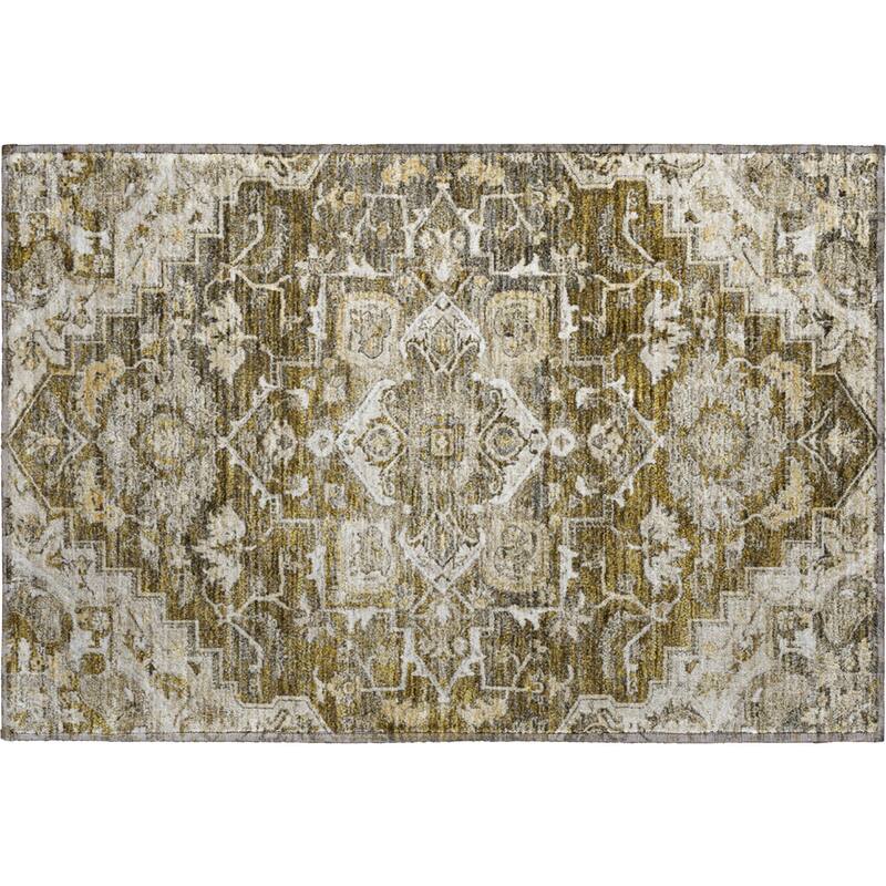Premium Washable Super Soft Traditional Heriz Mayfield Rug