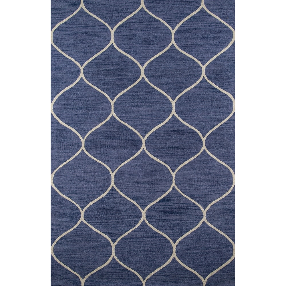 Momeni Newport Hand Tufted Wool Contemporary Geometric Area Rug