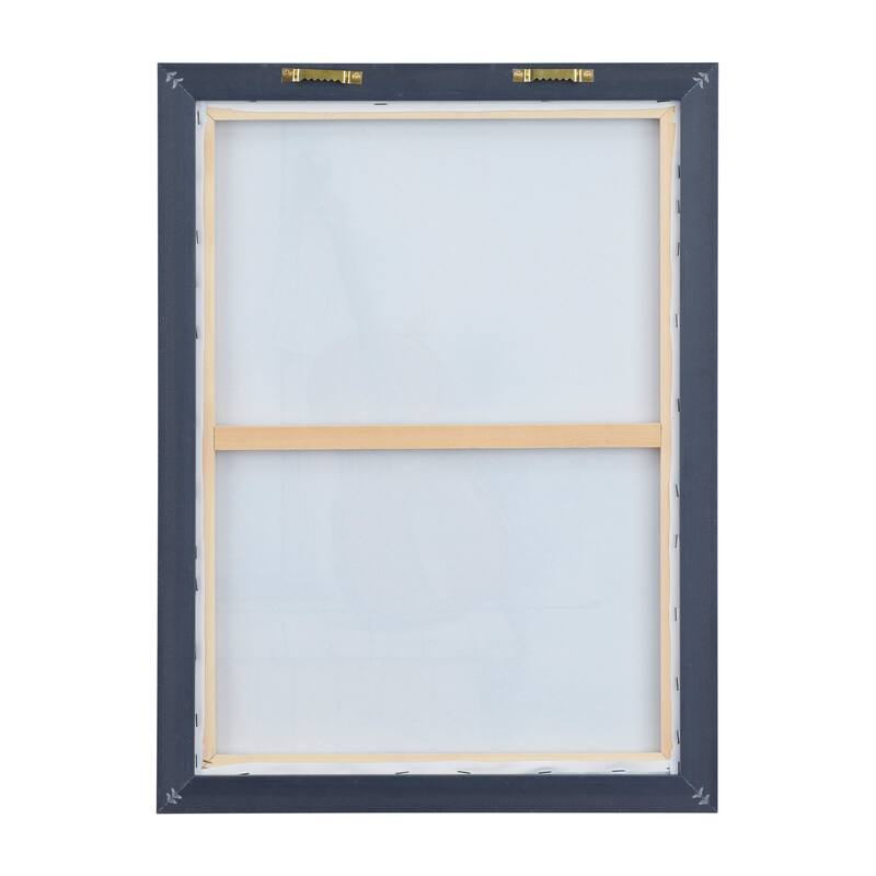 Brown Polystone Traditional Framed Wall Art