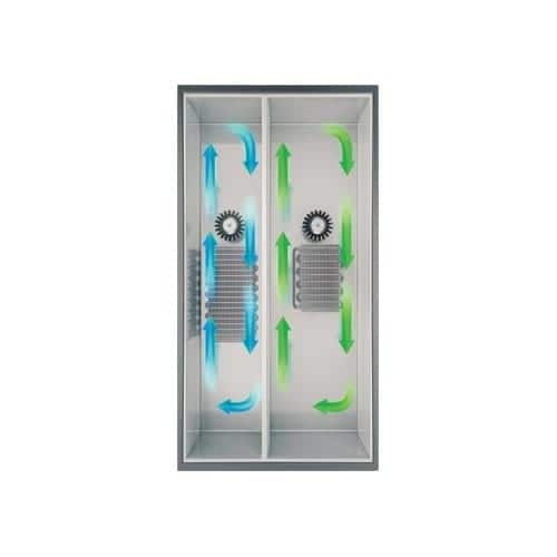 Shop Samsung Rf261beae 26 Cu Ft French Door Refrigerator
