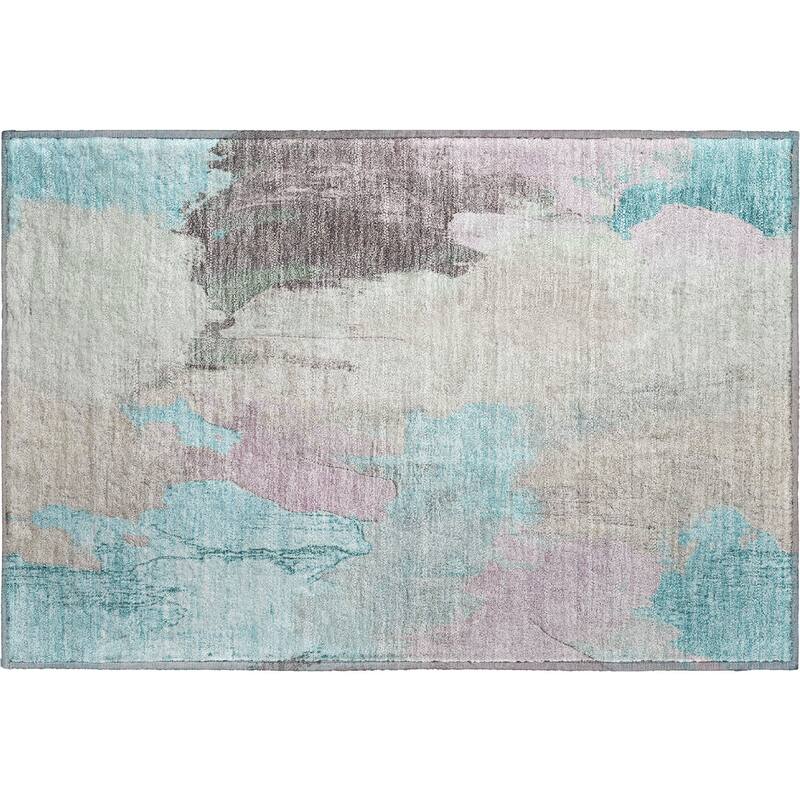 Premium Washable Super Soft Abstract Modern Mayfield Rug