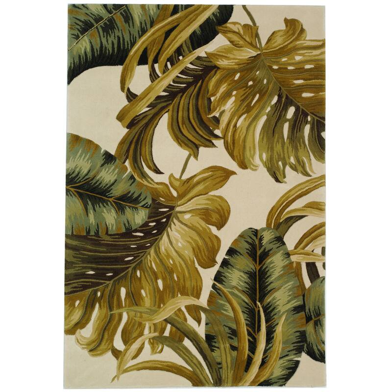 SAFAVIEH Handmade Mandarin Perrine French Country Floral Wool Rug