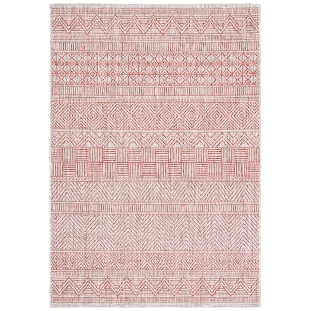 SAFAVIEH Courtyard Zorana Indoor/ Outdoor Waterproof Patio Backyard Rug