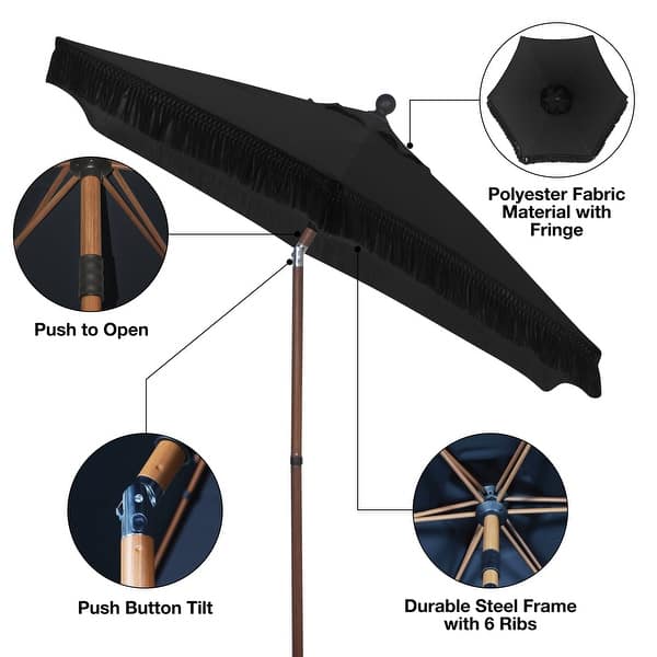 are all patio umbrellas the same height The 3 Best Patio Umbrellas and Stands of 2026