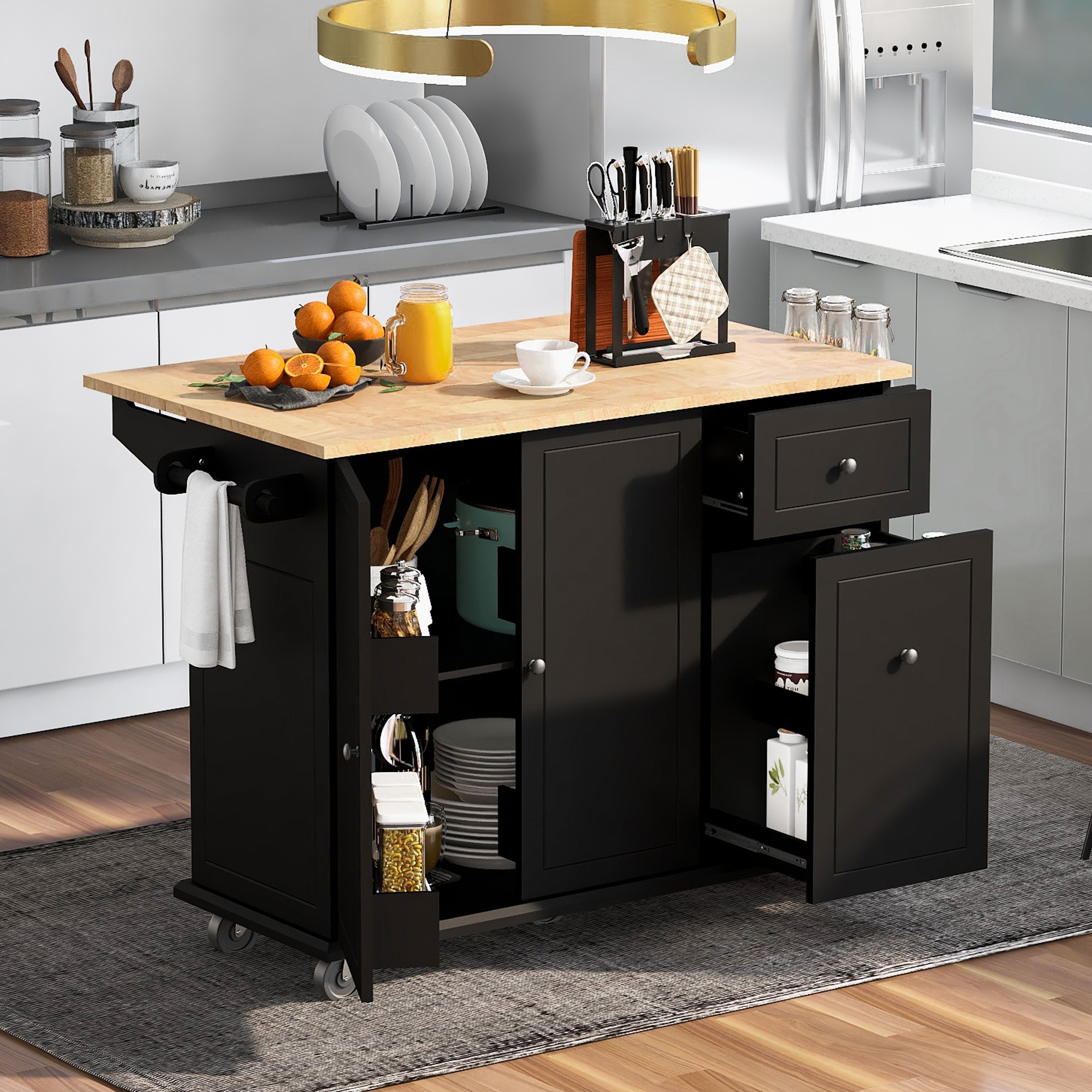 Assembled Kitchen Islands and Carts Bed Bath Beyond