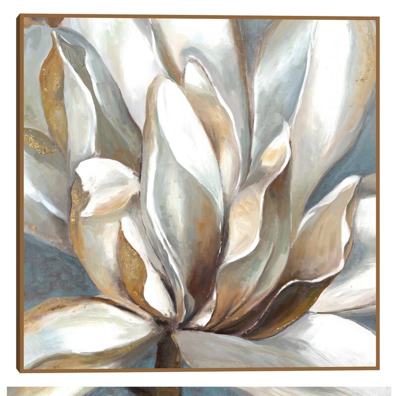 Essence Square By Studio Arts Canvas Art Print