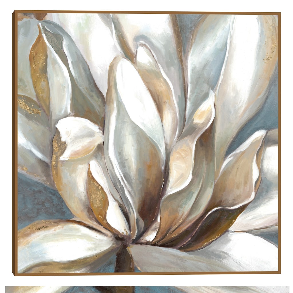 Essence Square By Studio Arts Canvas Art Print