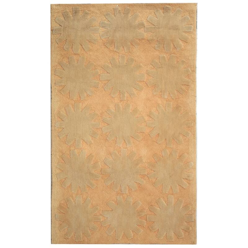 Martha Stewart by SAFAVIEH Astronomy Cotton Rug - 3'9" x 5'9" - Comet