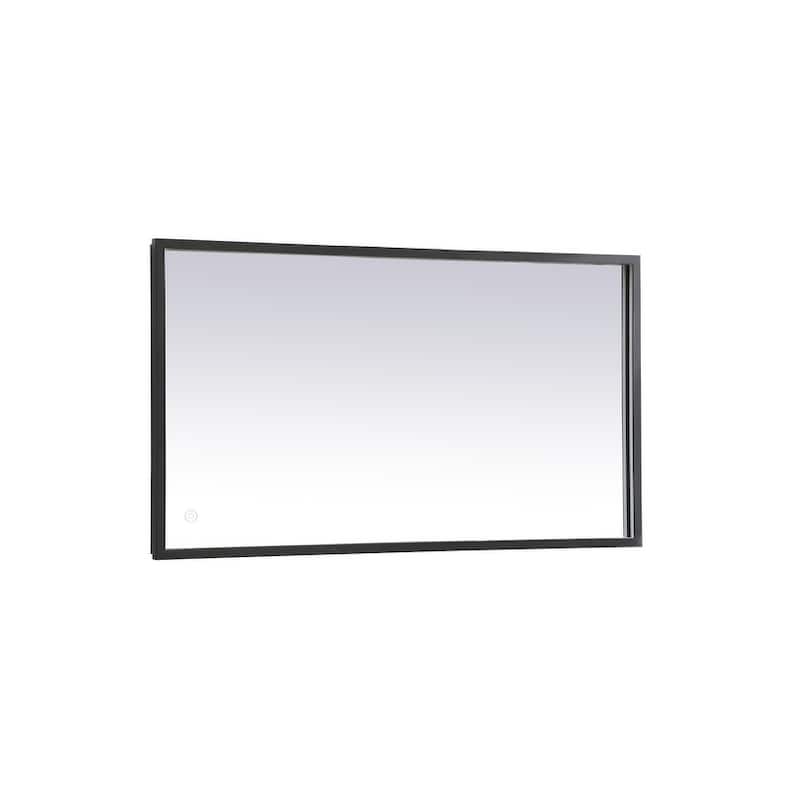 Indigo Home 20x36 inch LED mirror with adjustable color temperature