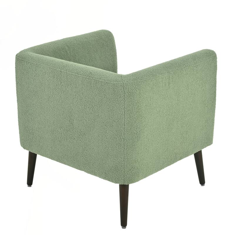 Comfortable Reading Chair with Wood Legs for Living Room, Bedroom,Reception Room