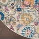 preview thumbnail 123 of 178, Nourison Passion Boho French Country Floral Area Rug.