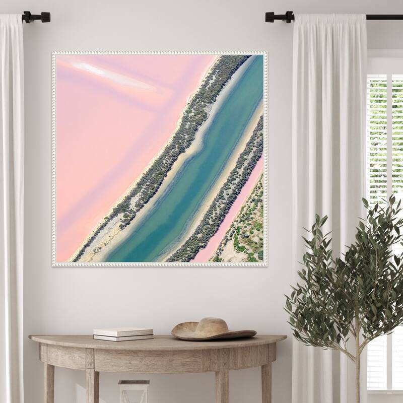 The Rift by Robert Bolton Framed Canvas Wall Art Print