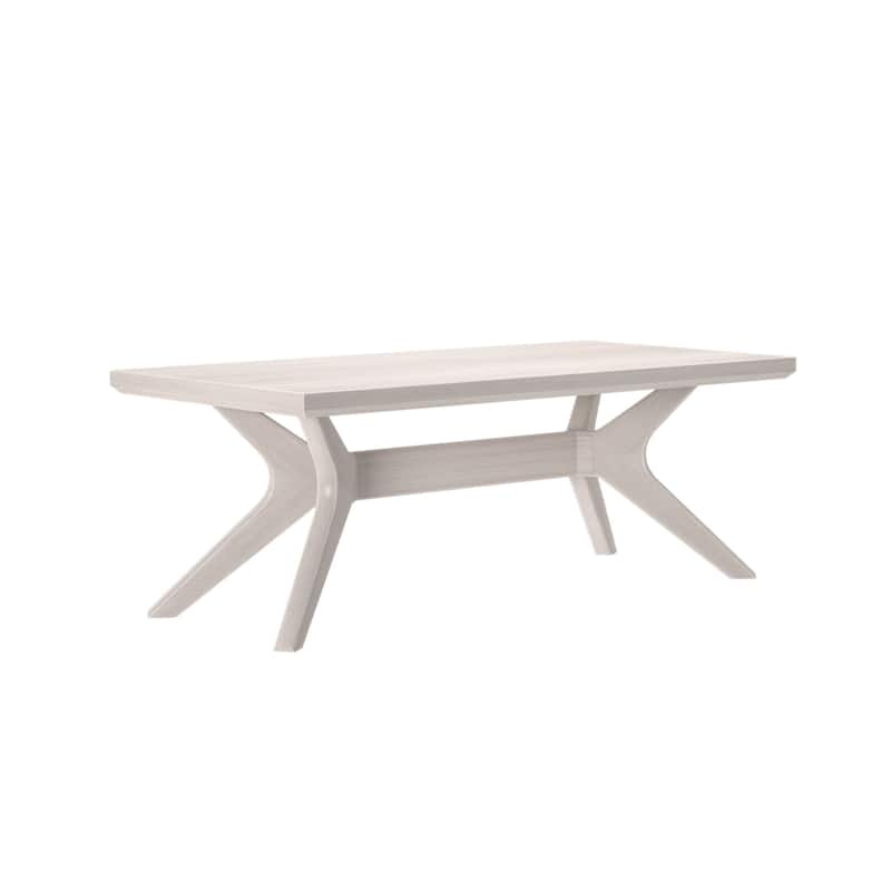 Plank and Beam Verso Rectangular Coffee Table - 48"
