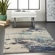 preview thumbnail 50 of 143, Nourison Modern Abstract Sublime Area Rug