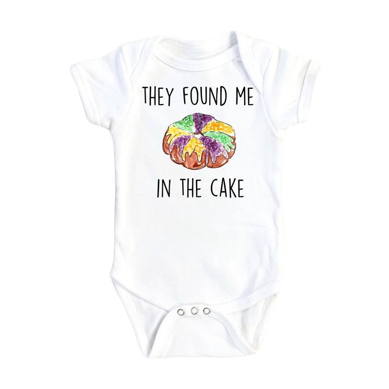 Mardi Gras - Baby Boy Girl Clothes Infant Bodysuit Funny Cute Newborn 1E - Blue - 0-3M