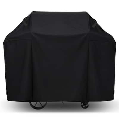 Heavy Duty BBQ Gas Grill Cover Waterproof UV Fade Resistant - 55"x 30"x 47"