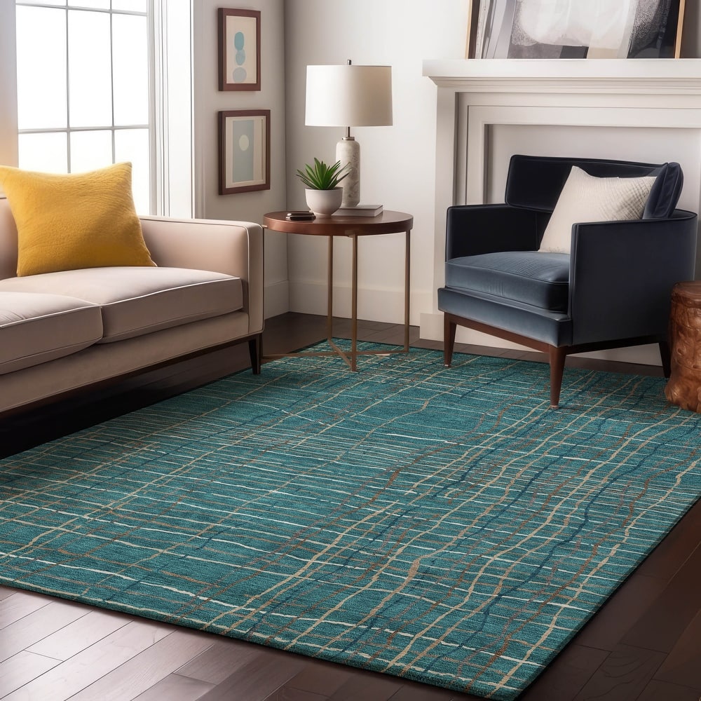 Premium Washable Super Soft Modern Gabriel Mayfield Rug