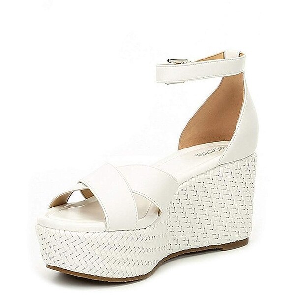 michael michael kors desiree wedge sandals