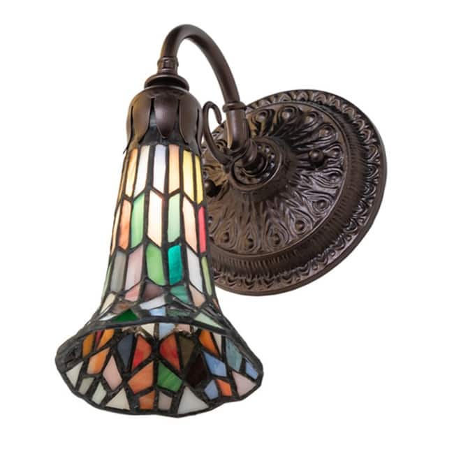 Meyda Tiffany 251873 10" Tall Wall Sconce
