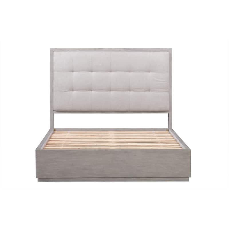 Oxford Storage Bed in Mineral