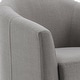 preview thumbnail 34 of 92, Modern Upholstered Swivel Barrel Chair Living Room Accent Chair