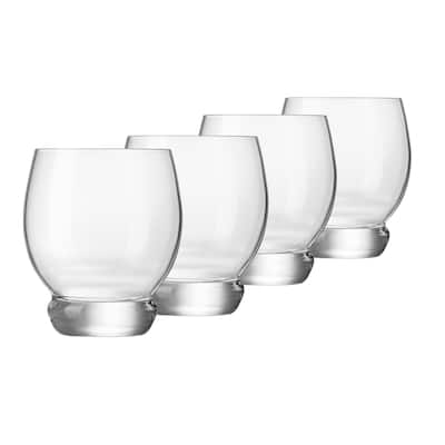 Luigi Bormioli Set of 4 Backdoor 20s Glasses