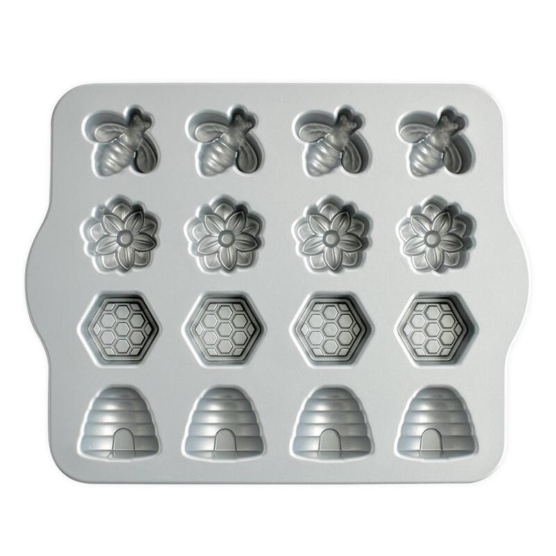 Nordic Ware Busy Bee Bitelet Pan - Toffee