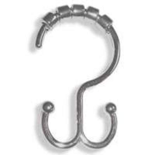 Shop Zenith 96ss Double Shower Curtain Liner Roller Hook