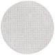 preview thumbnail 45 of 47, SAFAVIEH Handmade Ebony Katarin Contemporary Wool Rug 6' Round - Light Grey/Ivory - Round