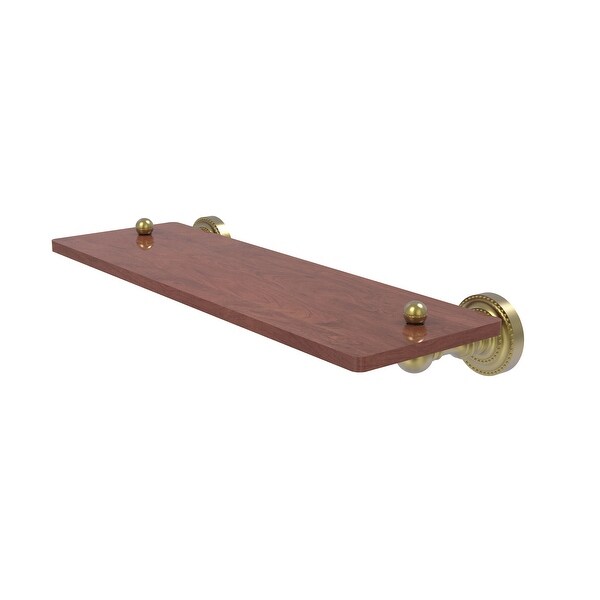 Allied Brass Dottingham Collection hardwood Shelf