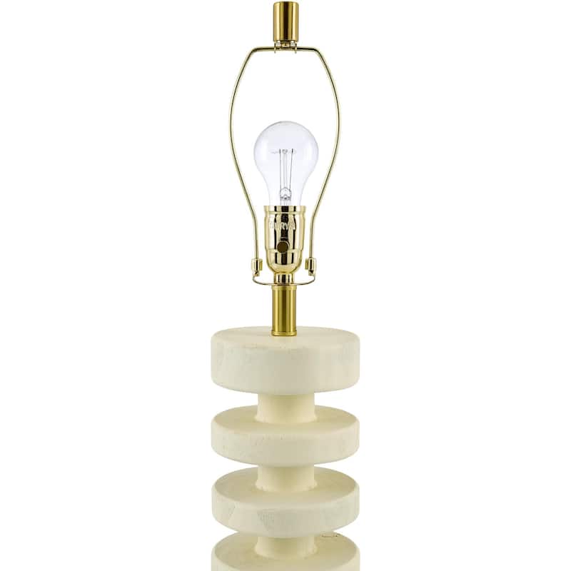 Livabliss Sagy Country Accent Table Lamp