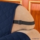 preview thumbnail 7 of 34, Subrtex Armchair Reversible Couch Cover Quilted Slipcover Furniture Protector