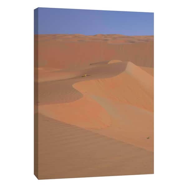 PTM Images 9-108824 PTM Canvas Collection 10" x 8" - "Desert Horizon" Giclee Deserts Art Print on Canvas