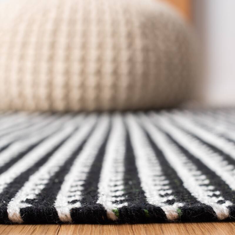 SAFAVIEH, Handmade Flatweave Montauk Susse Casual Cotton Rug