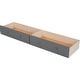 preview thumbnail 41 of 40, Bunk Bed, Solid Wood Bunk Bed Frame with 2 Storage Drawers, Convertible Bunk Bed Can be Converted Into 2 Daybeds
