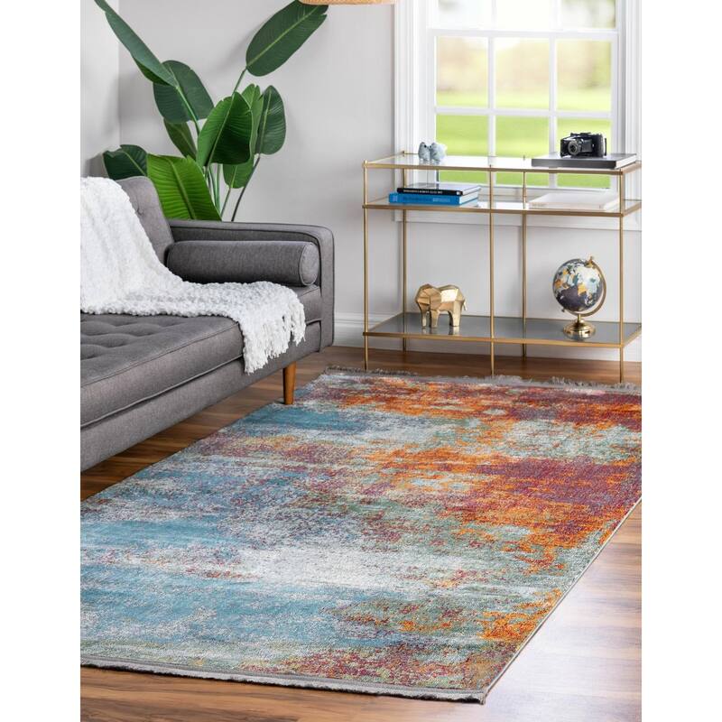 Contemporary Laka Collection Area Rug