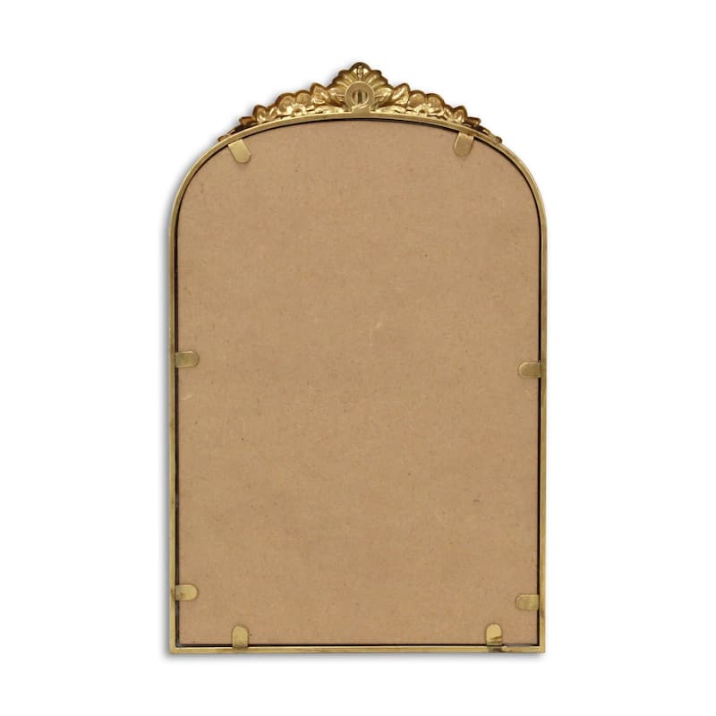 Everlaine Modern Victorian Accent Mirror - N/A