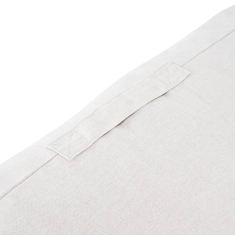 Christopher Knight Home - Moira Modern Outdoor Upholstered Bean Bag Chair with Shredded Foam Fill