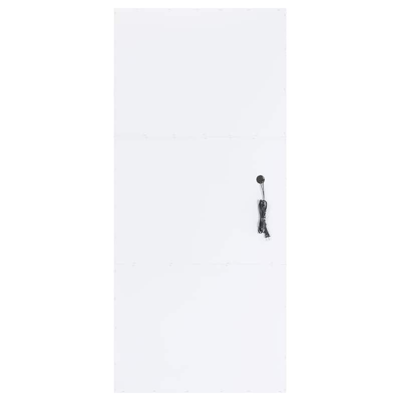 Zayan 32 x 71 Inch Floor Mirror LED Lighting