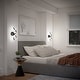 preview thumbnail 4 of 11, Artika DNA Modern Wall Light Fixture, Matte Black